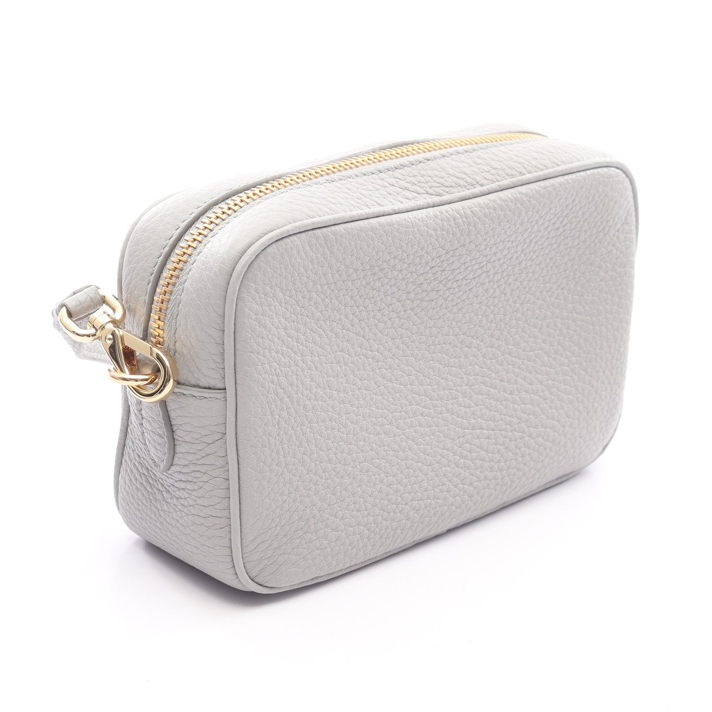 ショルダーバッグ レザー グレー プラダ バッグ PRADA