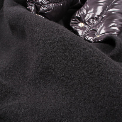 RESORT WARMY & NYLON ULTRALIGHT 切替 ポンチョ ウール カシミヤ ブラック ヘルノ アウター HERNO