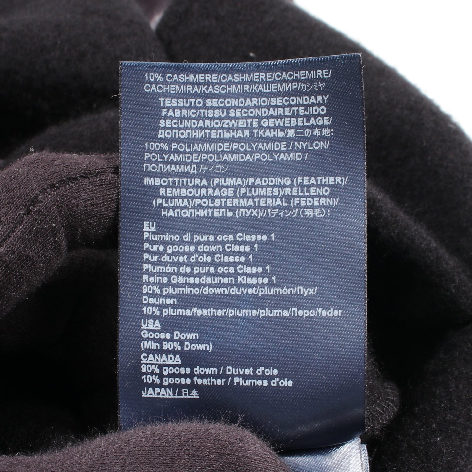 RESORT WARMY & NYLON ULTRALIGHT 切替 ポンチョ ウール カシミヤ ブラック ヘルノ アウター HERNO