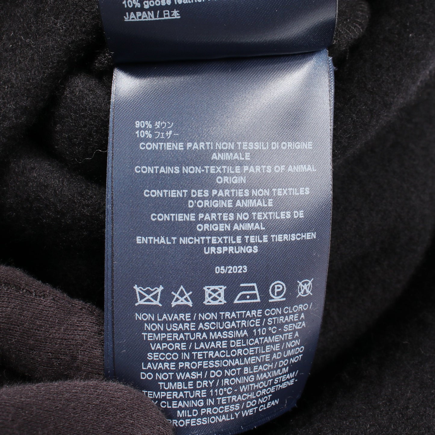 RESORT WARMY & NYLON ULTRALIGHT 切替 ポンチョ ウール カシミヤ ブラック ヘルノ アウター HERNO