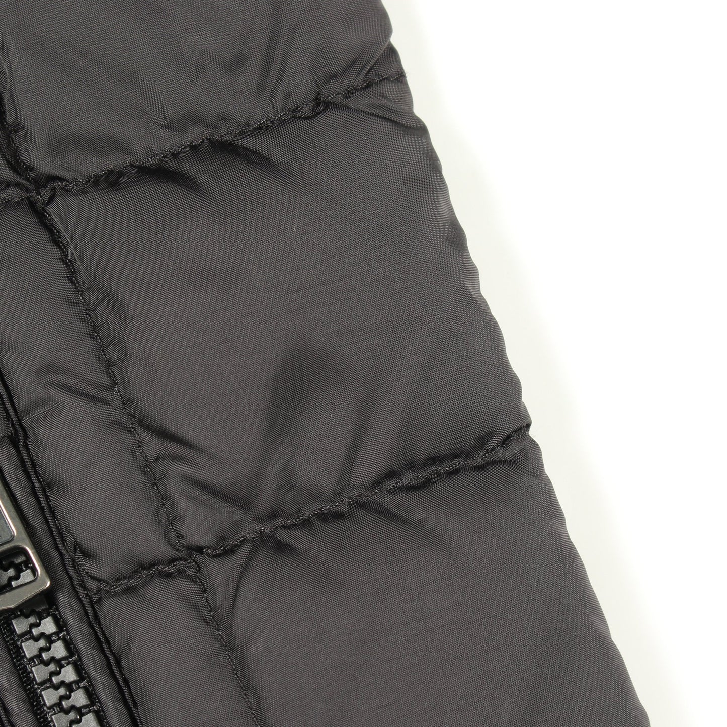 カーディガン ニット切替 ダウンジャケット ナイロン ウール ブラック モンクレール アウター MONCLER