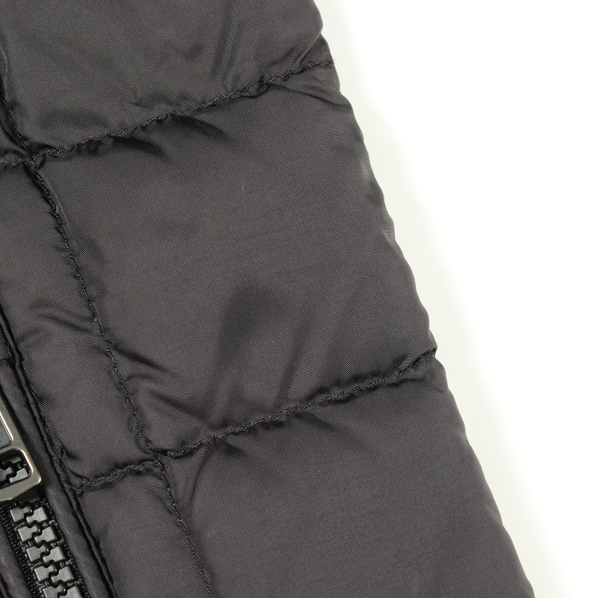 カーディガン ニット切替 ダウンジャケット ナイロン ウール ブラック モンクレール アウター MONCLER