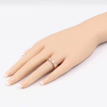 B-zero1 ビーゼロワン リング 1バンド リング 指輪 K18PG ピンクゴールド ブルガリ アクセサリー BVLGARI