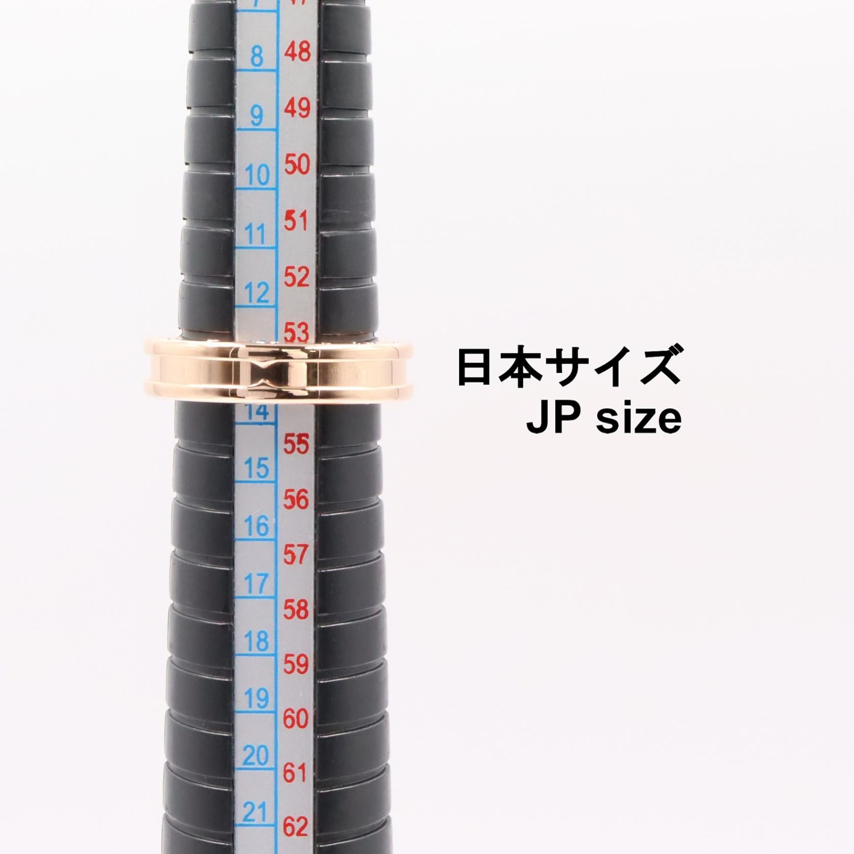 B-zero1 ビーゼロワン リング 1バンド リング 指輪 K18PG ピンクゴールド ブルガリ アクセサリー BVLGARI