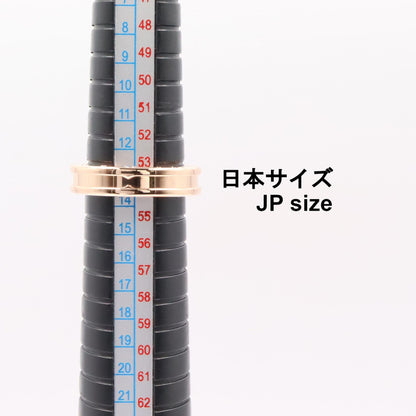B-zero1 ビーゼロワン リング 1バンド リング 指輪 K18PG ピンクゴールド ブルガリ アクセサリー BVLGARI