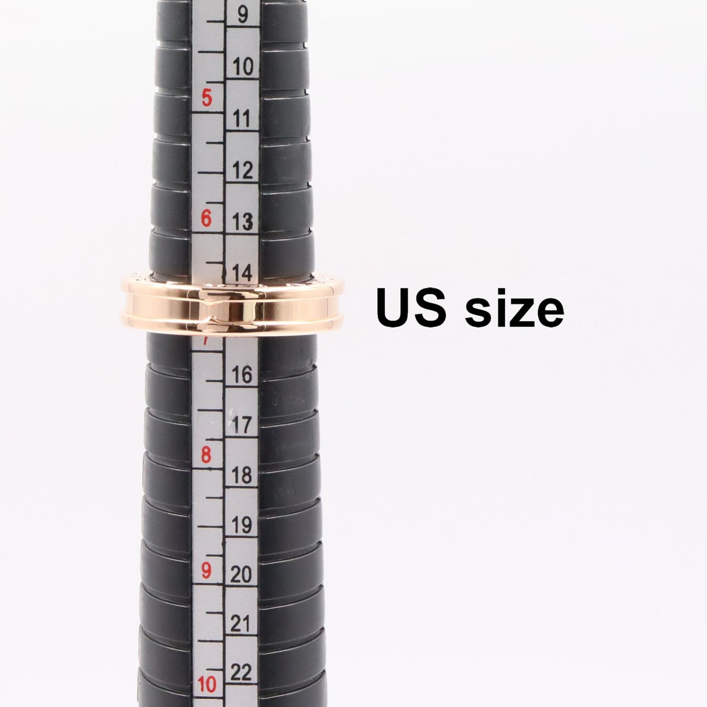 B-zero1 ビーゼロワン リング 1バンド リング 指輪 K18PG ピンクゴールド ブルガリ アクセサリー BVLGARI