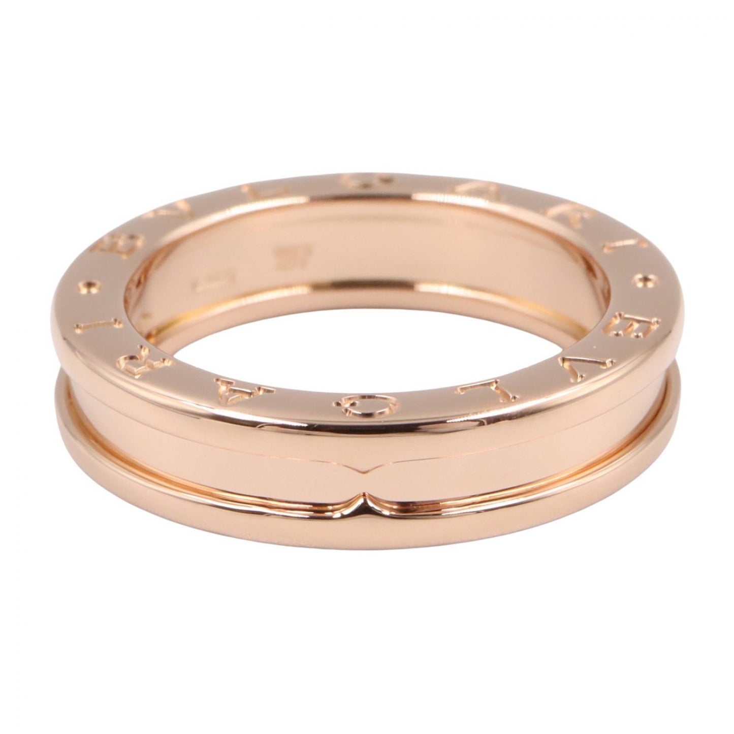 B-zero1 ビーゼロワン リング 1バンド リング 指輪 K18PG ピンクゴールド ブルガリ アクセサリー BVLGARI
