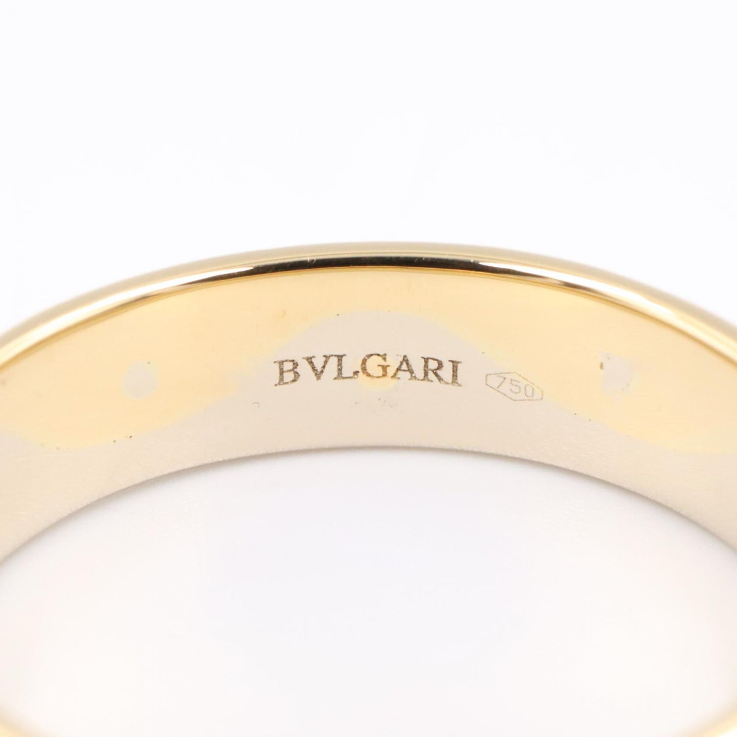 オンダ リング リング 指輪 K18YG K18WG イエローゴールド ホワイトゴールド ブルガリ アクセサリー BVLGARI