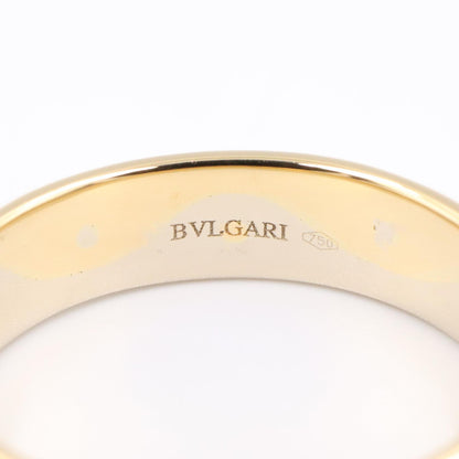 オンダ リング リング 指輪 K18YG K18WG イエローゴールド ホワイトゴールド ブルガリ アクセサリー BVLGARI