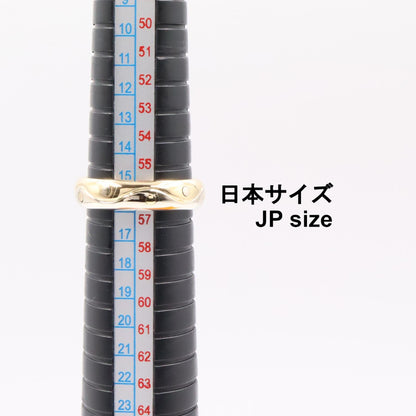 オンダ リング リング 指輪 K18YG K18WG イエローゴールド ホワイトゴールド ブルガリ アクセサリー BVLGARI