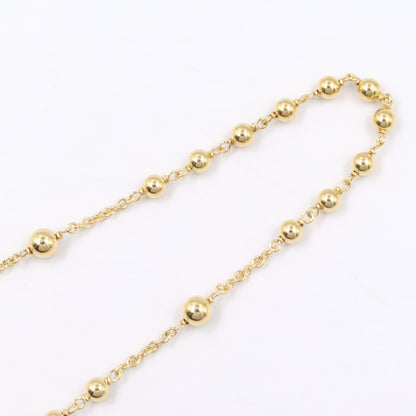 ロザリオ ネックレス ネックレス K18YG イエローゴールド ティファニー アクセサリー TIFFANY & Co.
