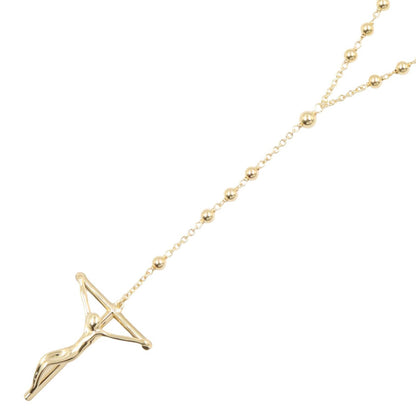 ロザリオ ネックレス ネックレス K18YG イエローゴールド ティファニー アクセサリー TIFFANY & Co.