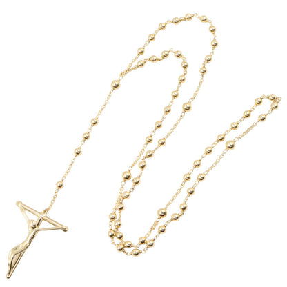 ロザリオ ネックレス ネックレス K18YG イエローゴールド ティファニー アクセサリー TIFFANY & Co.