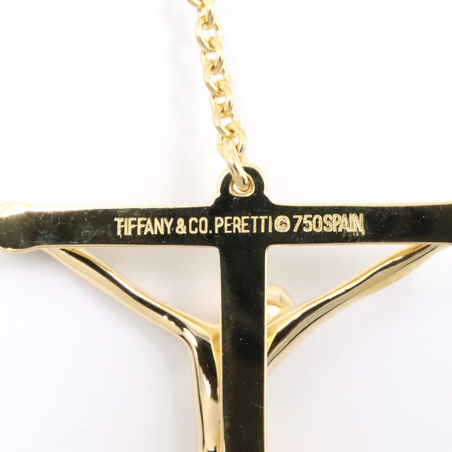 ロザリオ ネックレス ネックレス K18YG イエローゴールド ティファニー アクセサリー TIFFANY & Co.