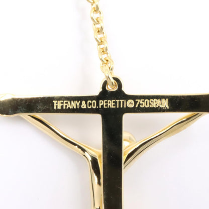 ロザリオ ネックレス ネックレス K18YG イエローゴールド ティファニー アクセサリー TIFFANY & Co.
