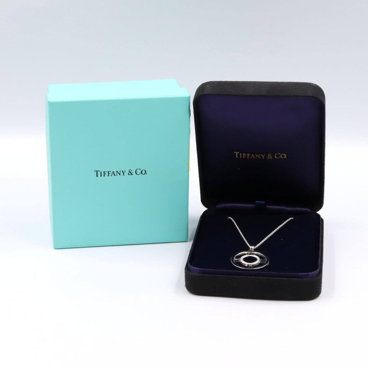 アトラス ダイヤ ネックレス ネックレス K18WG ダイヤモンド ホワイトゴールド クリア ティファニー アクセサリー TIFFANY & Co.