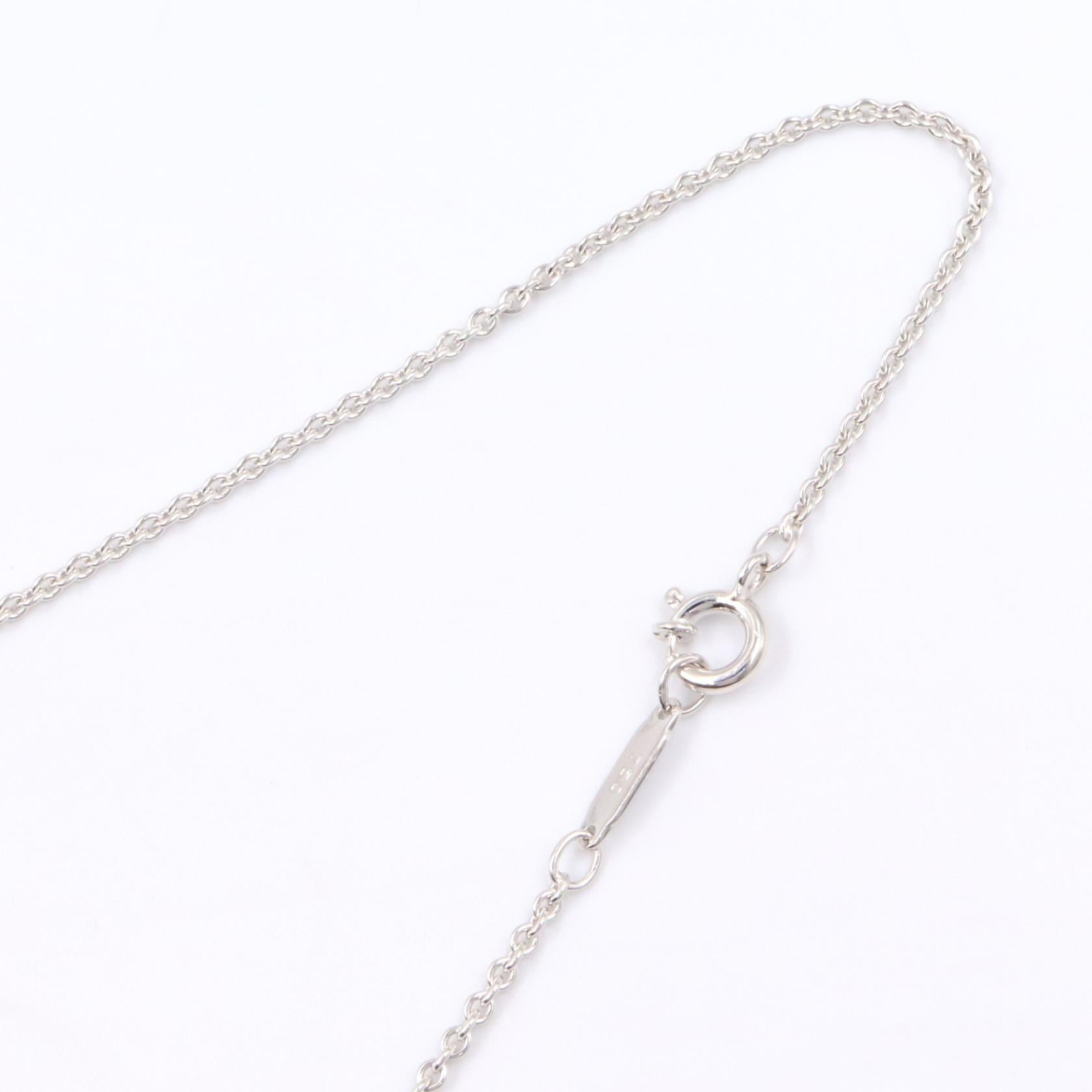 アトラス ダイヤ ネックレス ネックレス K18WG ダイヤモンド ホワイトゴールド クリア ティファニー アクセサリー TIFFANY & Co.
