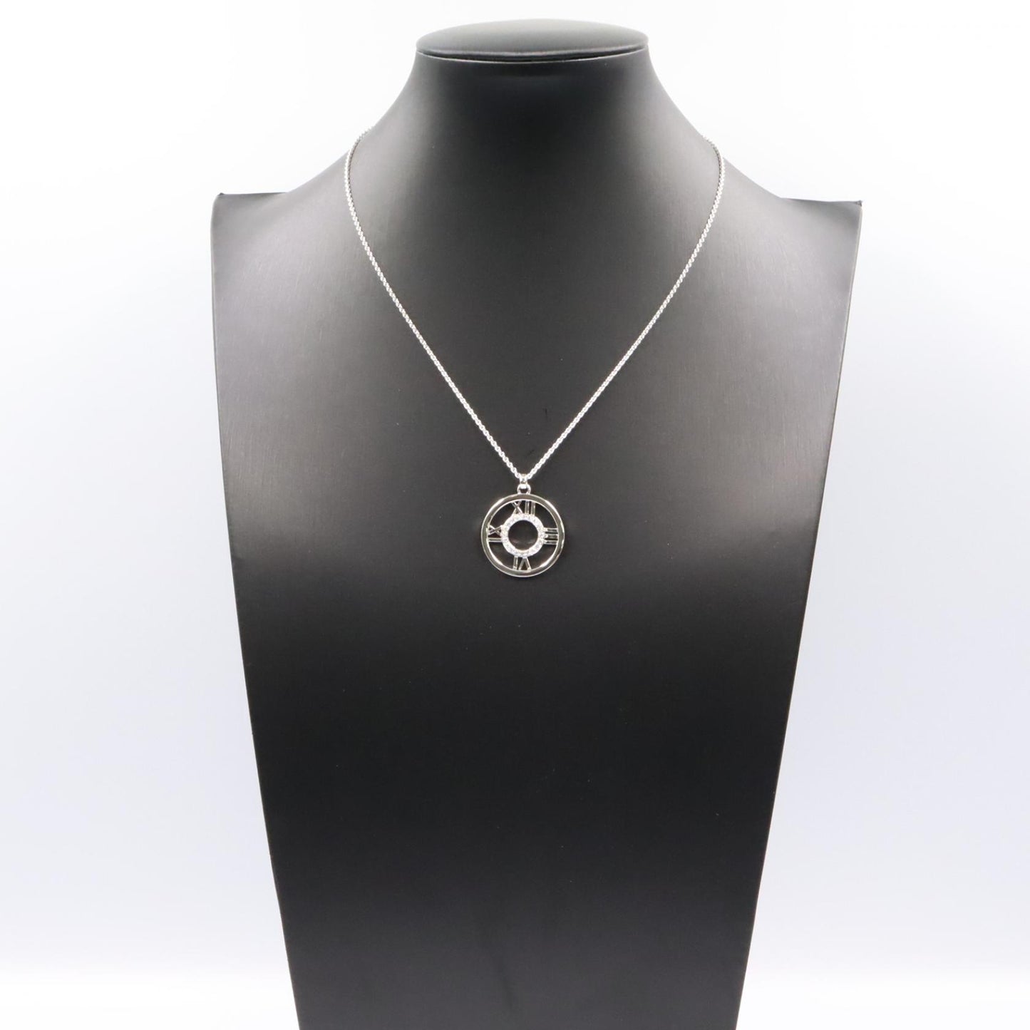 アトラス ダイヤ ネックレス ネックレス K18WG ダイヤモンド ホワイトゴールド クリア ティファニー アクセサリー TIFFANY & Co.