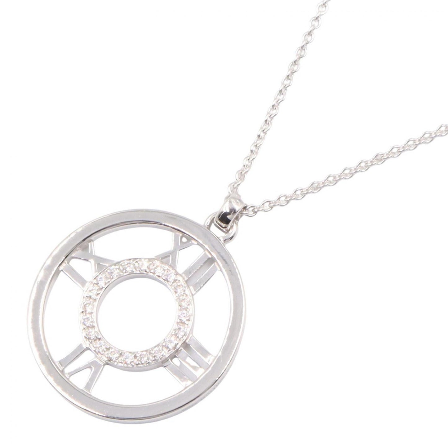 アトラス ダイヤ ネックレス ネックレス K18WG ダイヤモンド ホワイトゴールド クリア ティファニー アクセサリー TIFFANY & Co.