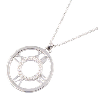 アトラス ダイヤ ネックレス ネックレス K18WG ダイヤモンド ホワイトゴールド クリア ティファニー アクセサリー TIFFANY & Co.