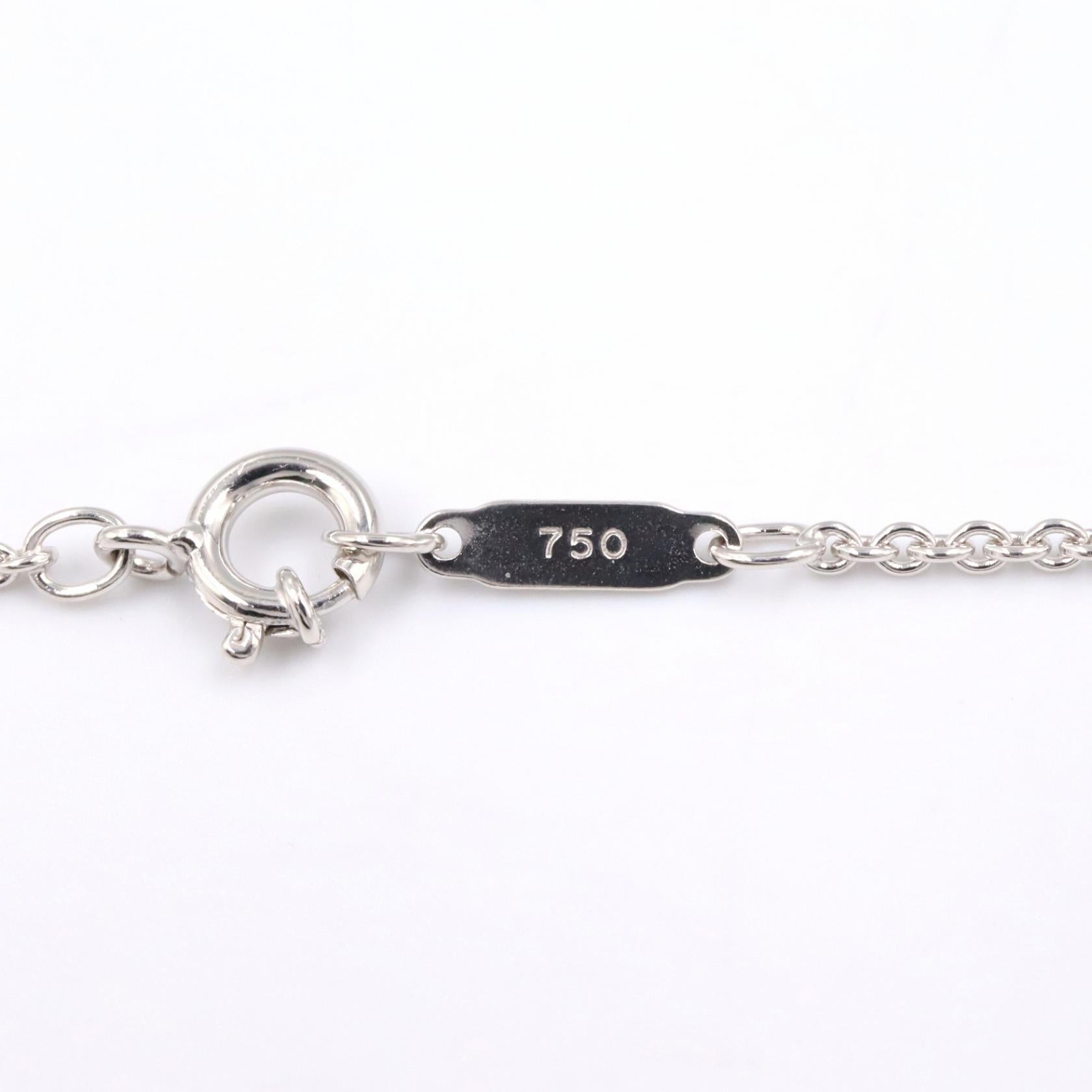 アトラス ダイヤ ネックレス ネックレス K18WG ダイヤモンド ホワイトゴールド クリア ティファニー アクセサリー TIFFANY & Co.