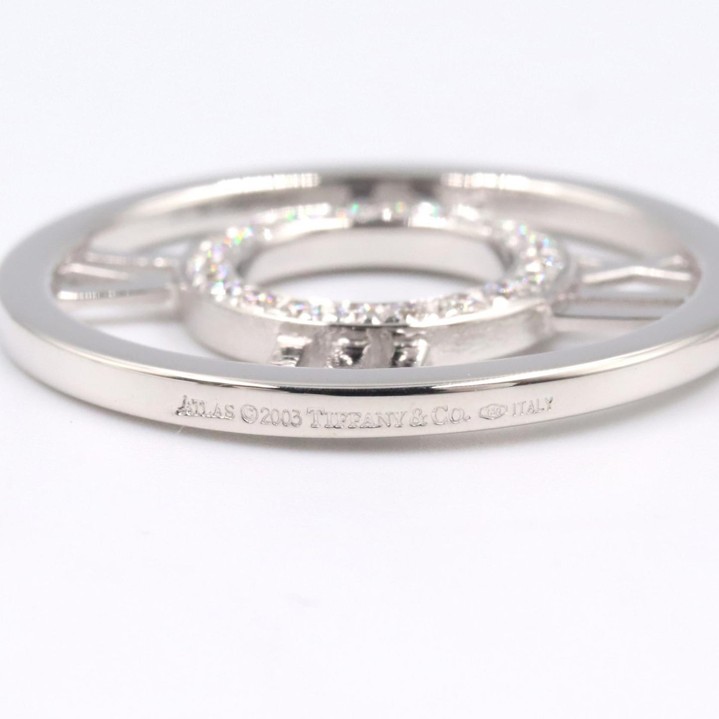 アトラス ダイヤ ネックレス ネックレス K18WG ダイヤモンド ホワイトゴールド クリア ティファニー アクセサリー TIFFANY & Co.
