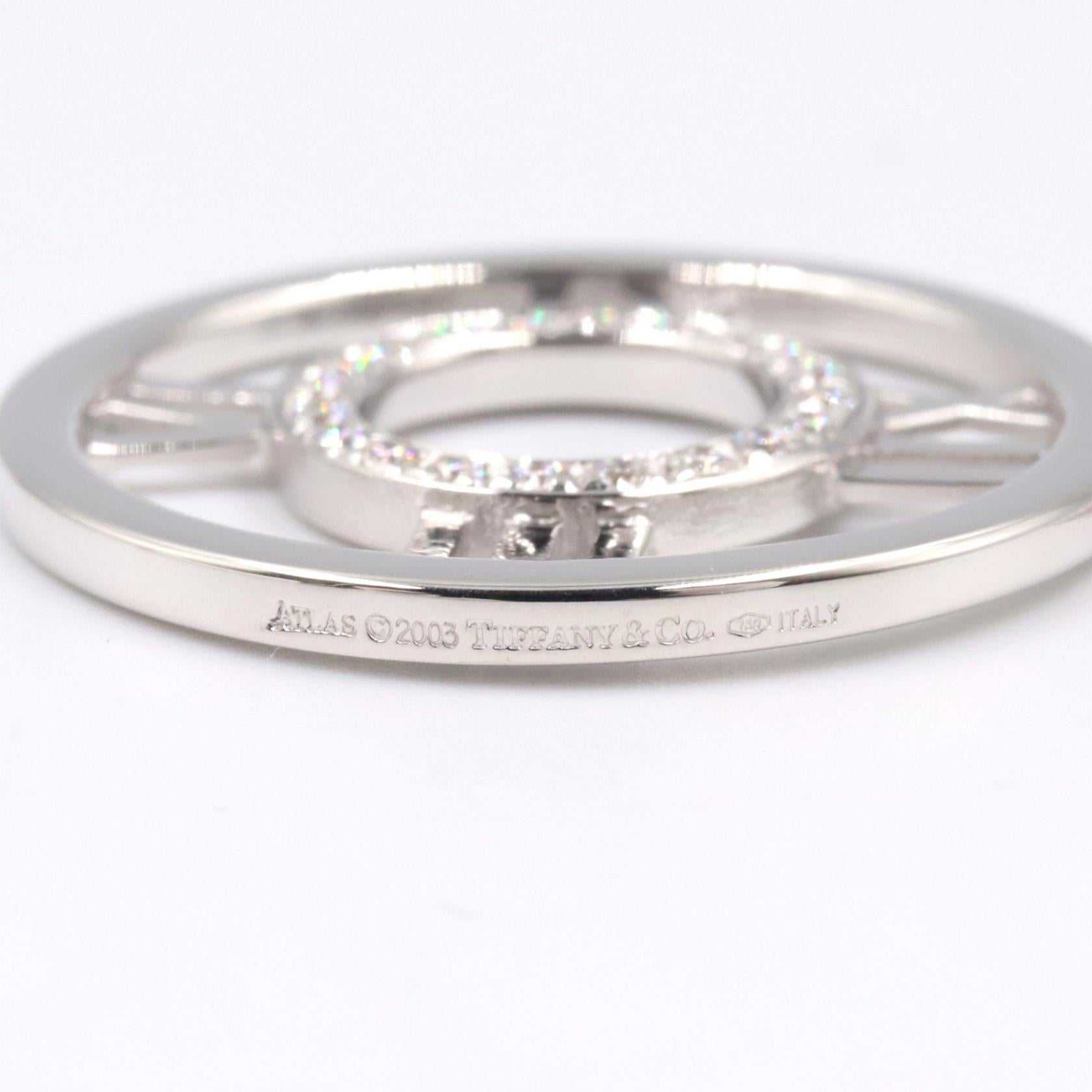 アトラス ダイヤ ネックレス ネックレス K18WG ダイヤモンド ホワイトゴールド クリア ティファニー アクセサリー TIFFANY & Co.