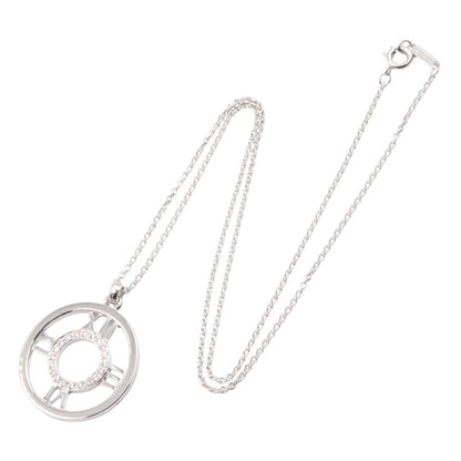 アトラス ダイヤ ネックレス ネックレス K18WG ダイヤモンド ホワイトゴールド クリア ティファニー アクセサリー TIFFANY & Co.