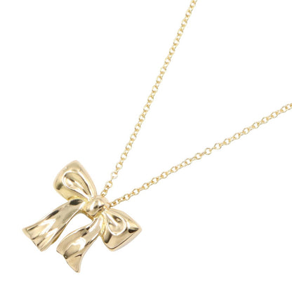 リボン ネックレス ネックレス K18YG イエローゴールド ティファニー アクセサリー TIFFANY & Co.