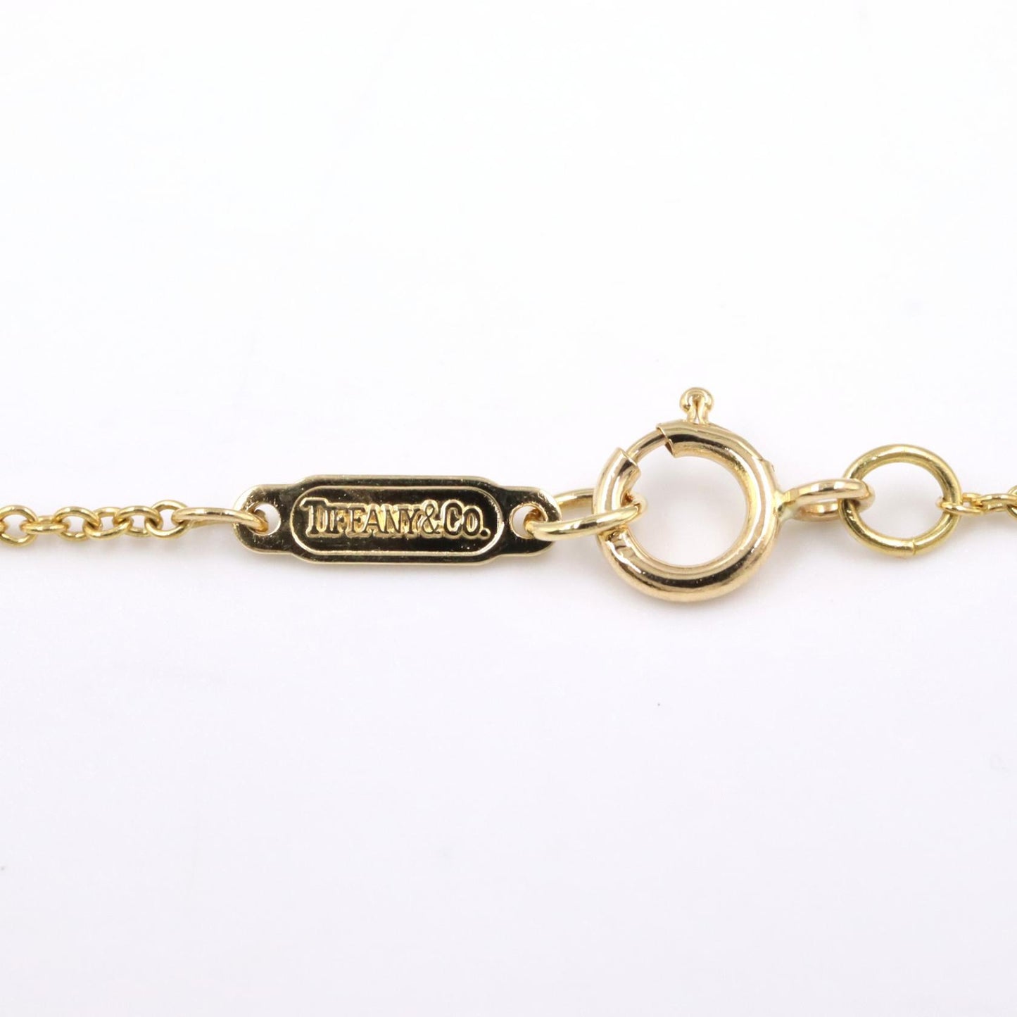 リボン ネックレス ネックレス K18YG イエローゴールド ティファニー アクセサリー TIFFANY & Co.