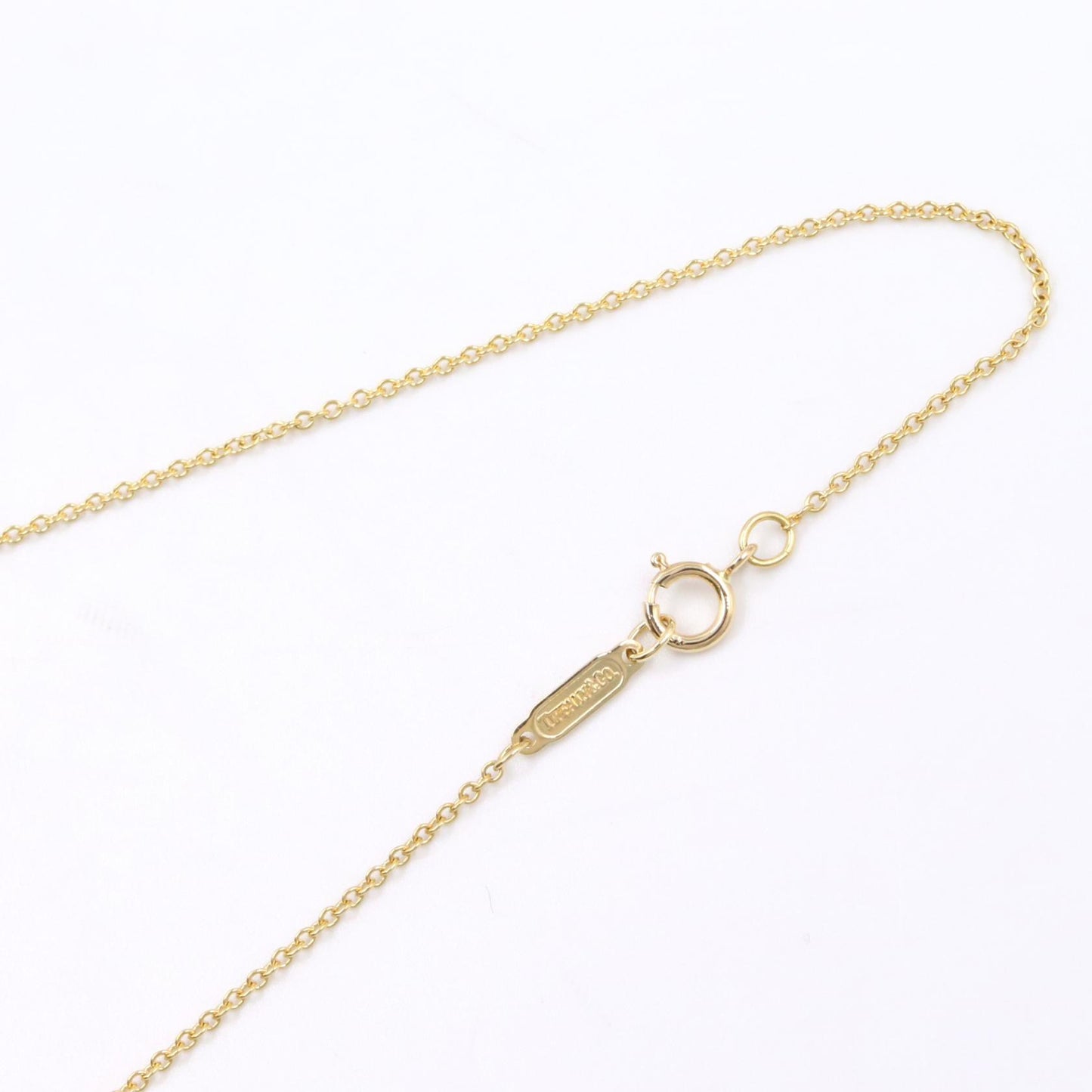 リボン ネックレス ネックレス K18YG イエローゴールド ティファニー アクセサリー TIFFANY & Co.