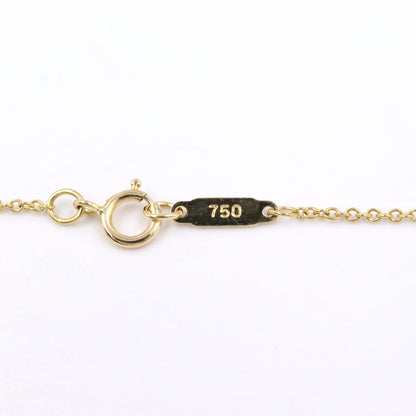 リボン ネックレス ネックレス K18YG イエローゴールド ティファニー アクセサリー TIFFANY & Co.