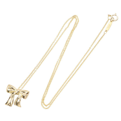 リボン ネックレス ネックレス K18YG イエローゴールド ティファニー アクセサリー TIFFANY & Co.