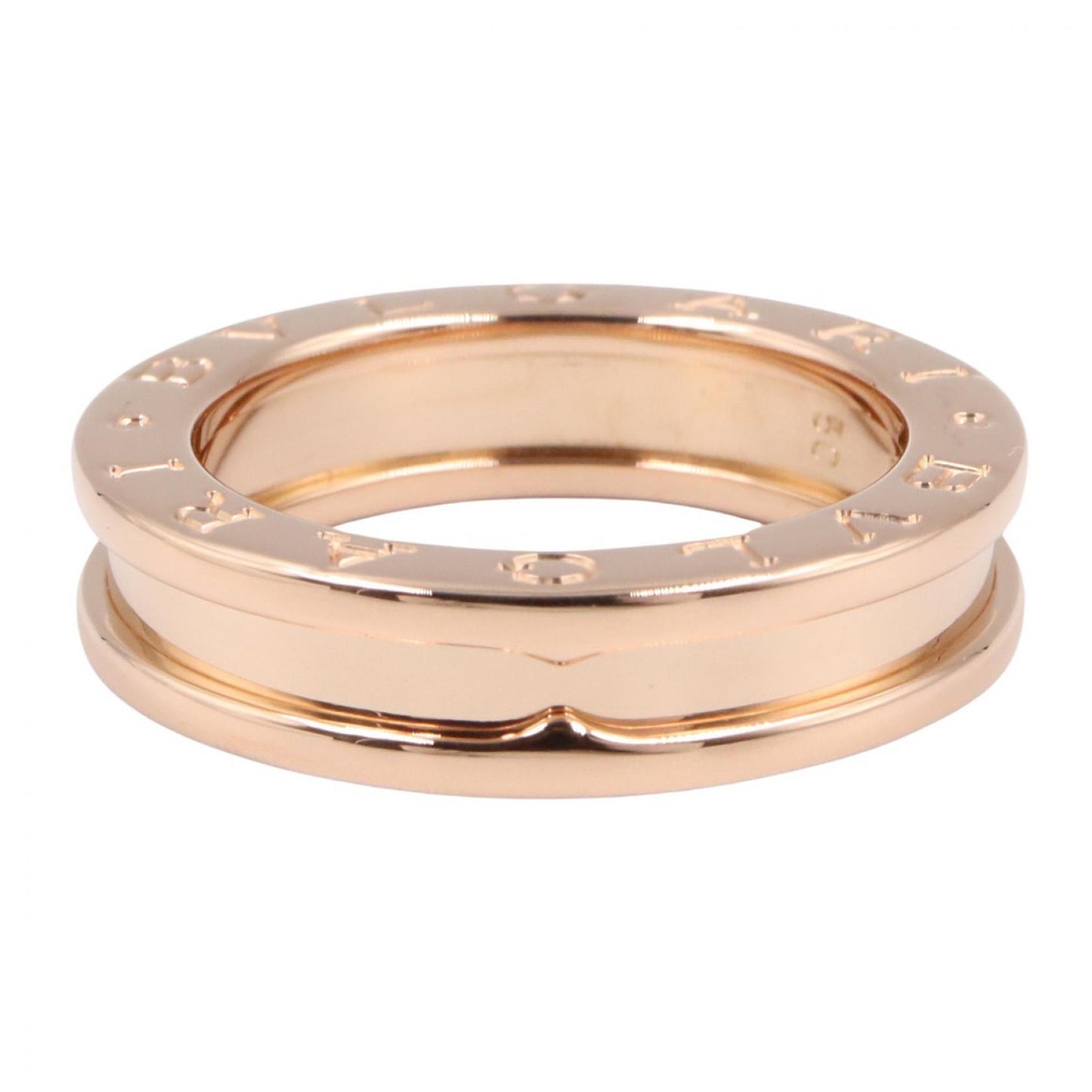B-zero1 ビーゼロワン リング 1バンド リング 指輪 K18PG ピンクゴールド ブルガリ アクセサリー BVLGARI