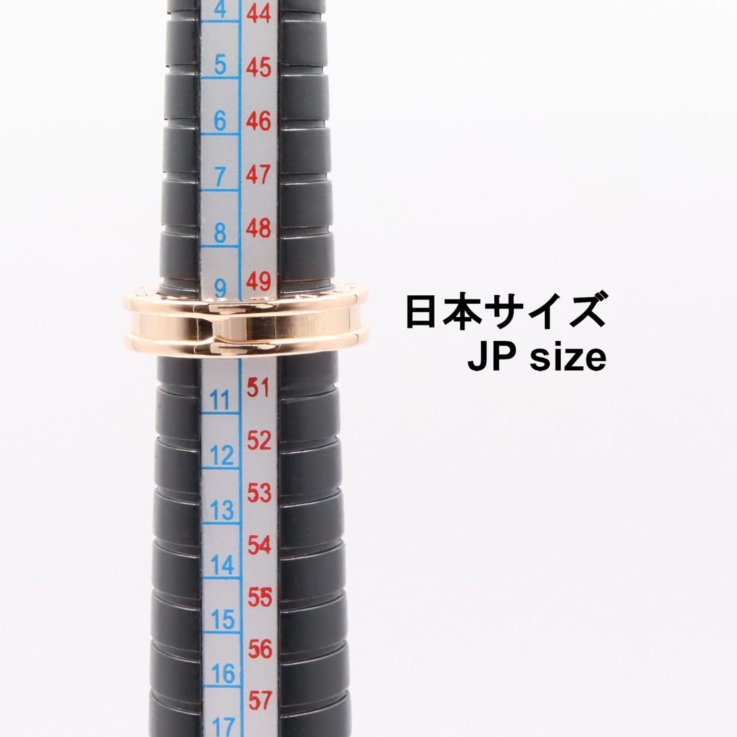 B-zero1 ビーゼロワン リング 1バンド リング 指輪 K18PG ピンクゴールド ブルガリ アクセサリー BVLGARI