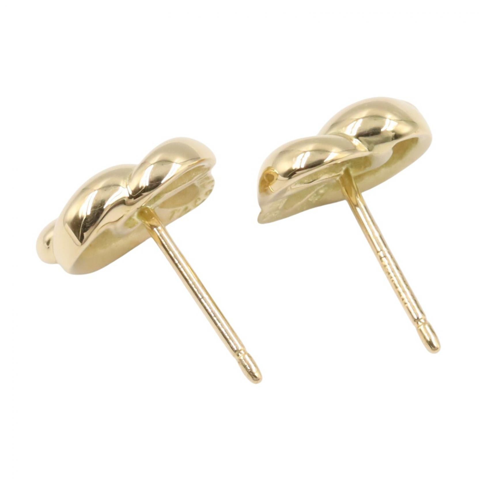 ノット ピアス ピアス K18YG イエローゴールド ティファニー アクセサリー TIFFANY & Co.