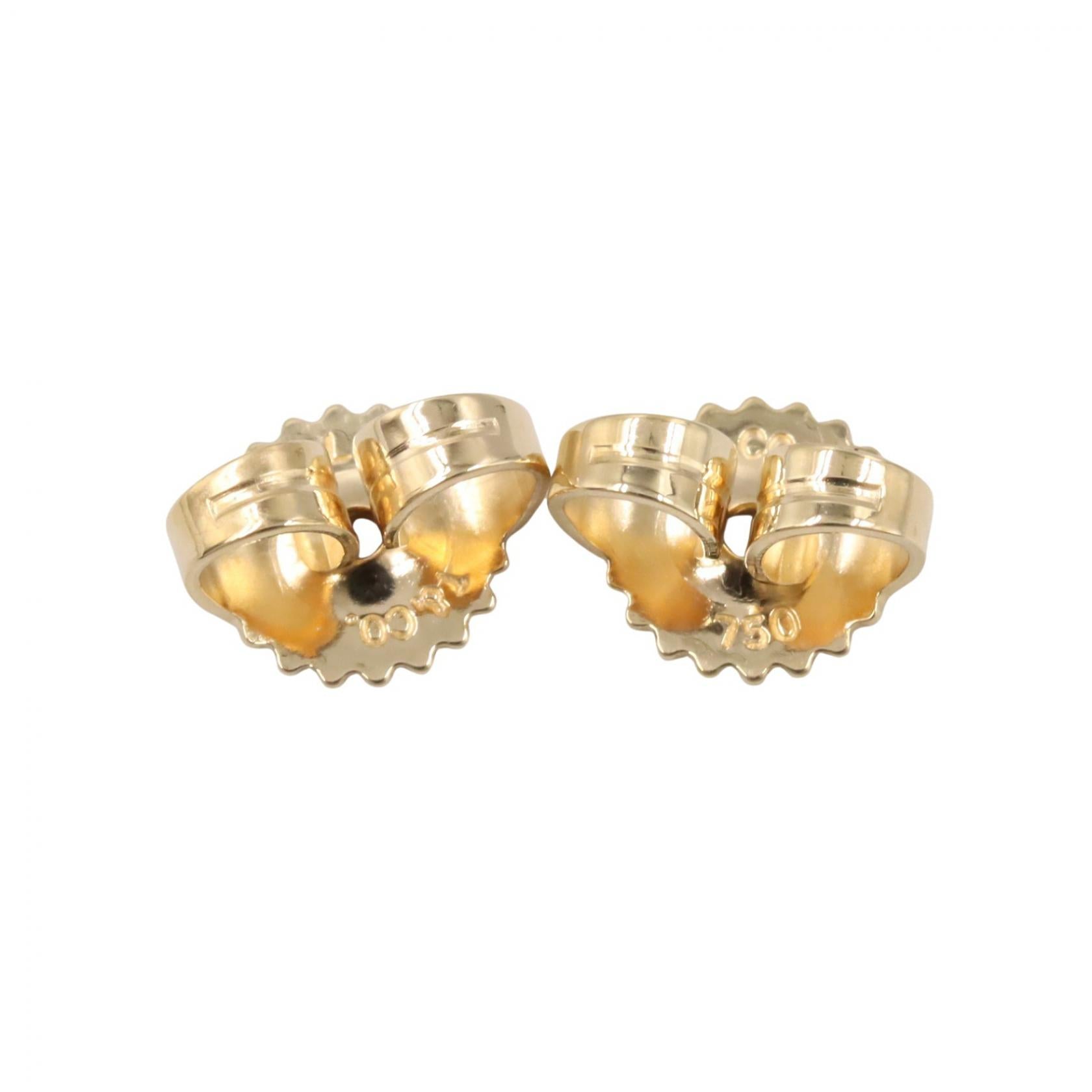 ノット ピアス ピアス K18YG イエローゴールド ティファニー アクセサリー TIFFANY & Co.