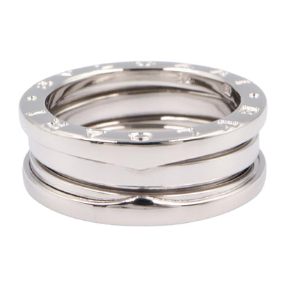 B-zero1 ビーゼロワン リング 3バンド リング 指輪 K18WG ホワイトゴールド ブルガリ アクセサリー BVLGARI