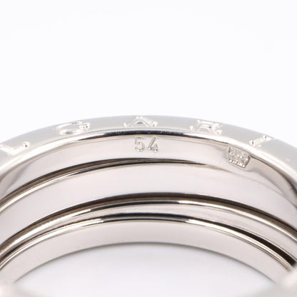 B-zero1 ビーゼロワン リング 3バンド リング 指輪 K18WG ホワイトゴールド ブルガリ アクセサリー BVLGARI