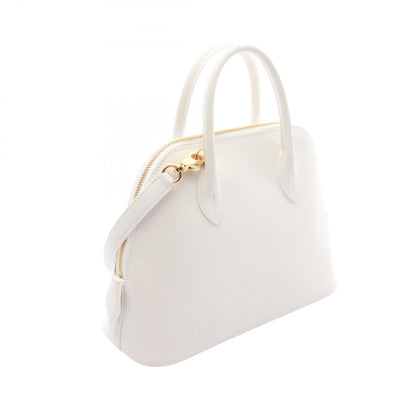 ボリード1923 25 ニューホワイト 2WAY ハンドバッグ エバーカラー ホワイト ゴールド金具 W刻印 エルメス バッグ HERMES