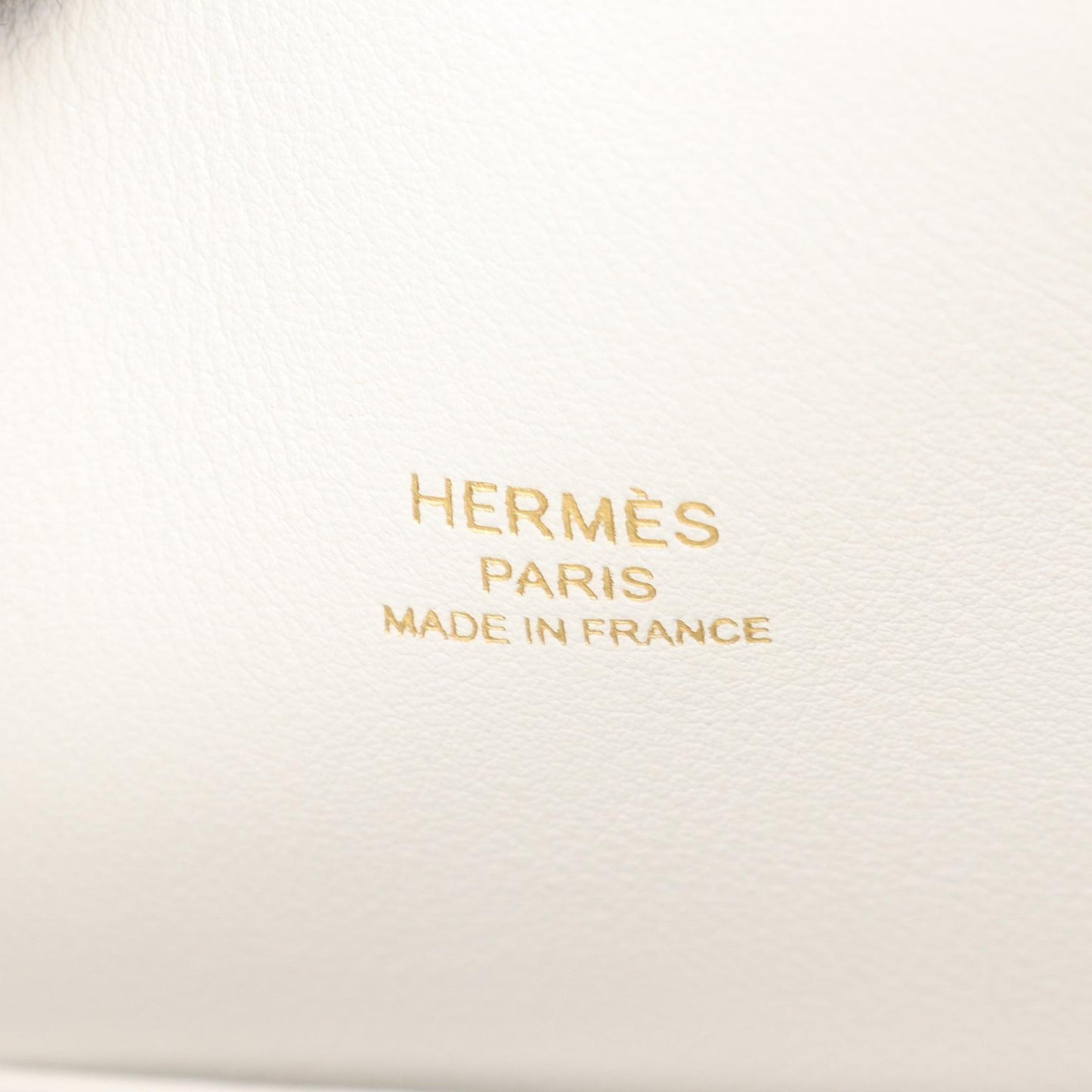 ボリード1923 25 ニューホワイト 2WAY ハンドバッグ エバーカラー ホワイト ゴールド金具 W刻印 エルメス バッグ HERMES