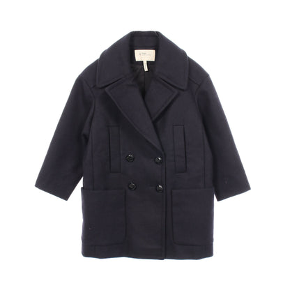 ピーコート ウール ネイビー エトワールイザベルマラン アウター ETOILE ISABEL MARANT
