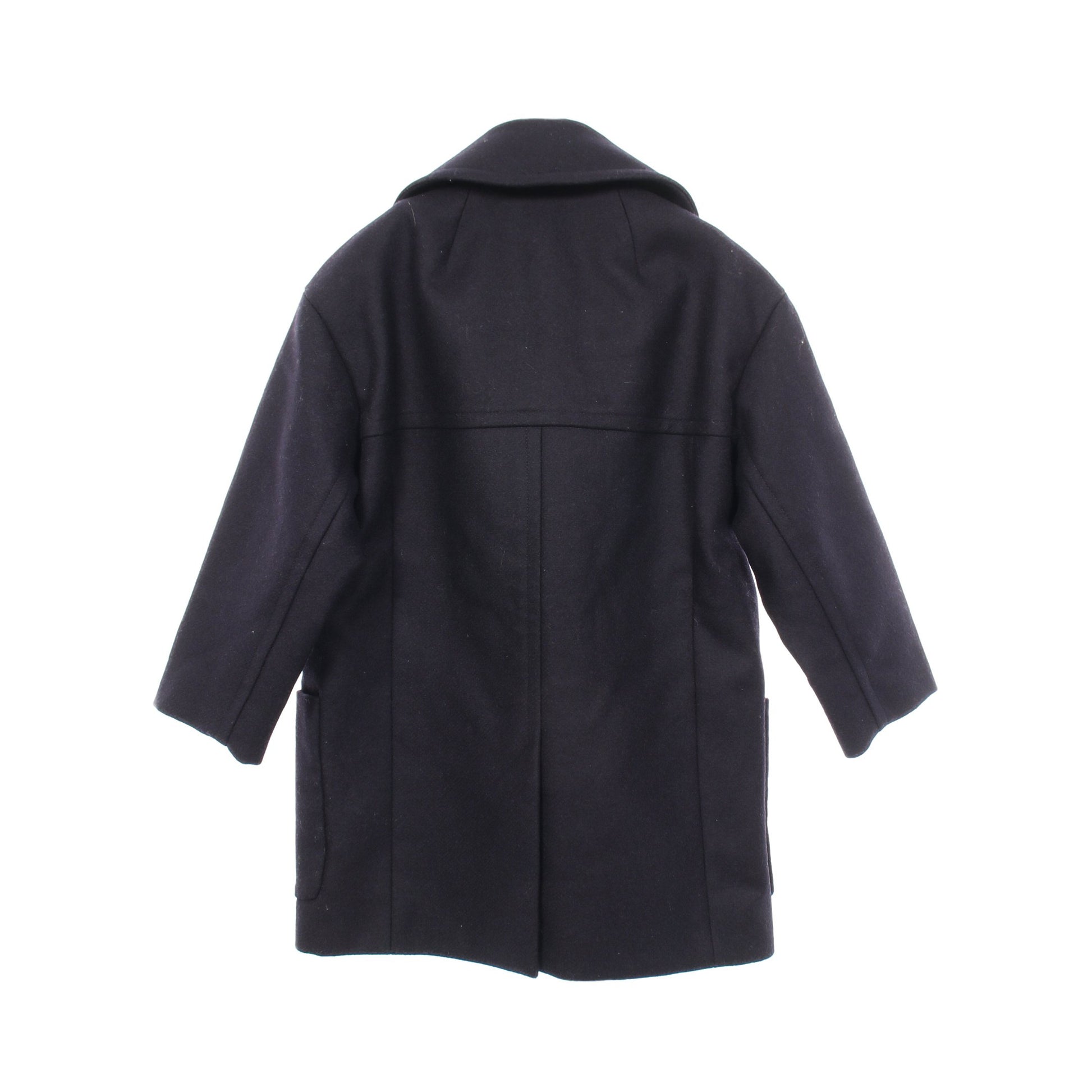 ピーコート ウール ネイビー エトワールイザベルマラン アウター ETOILE ISABEL MARANT