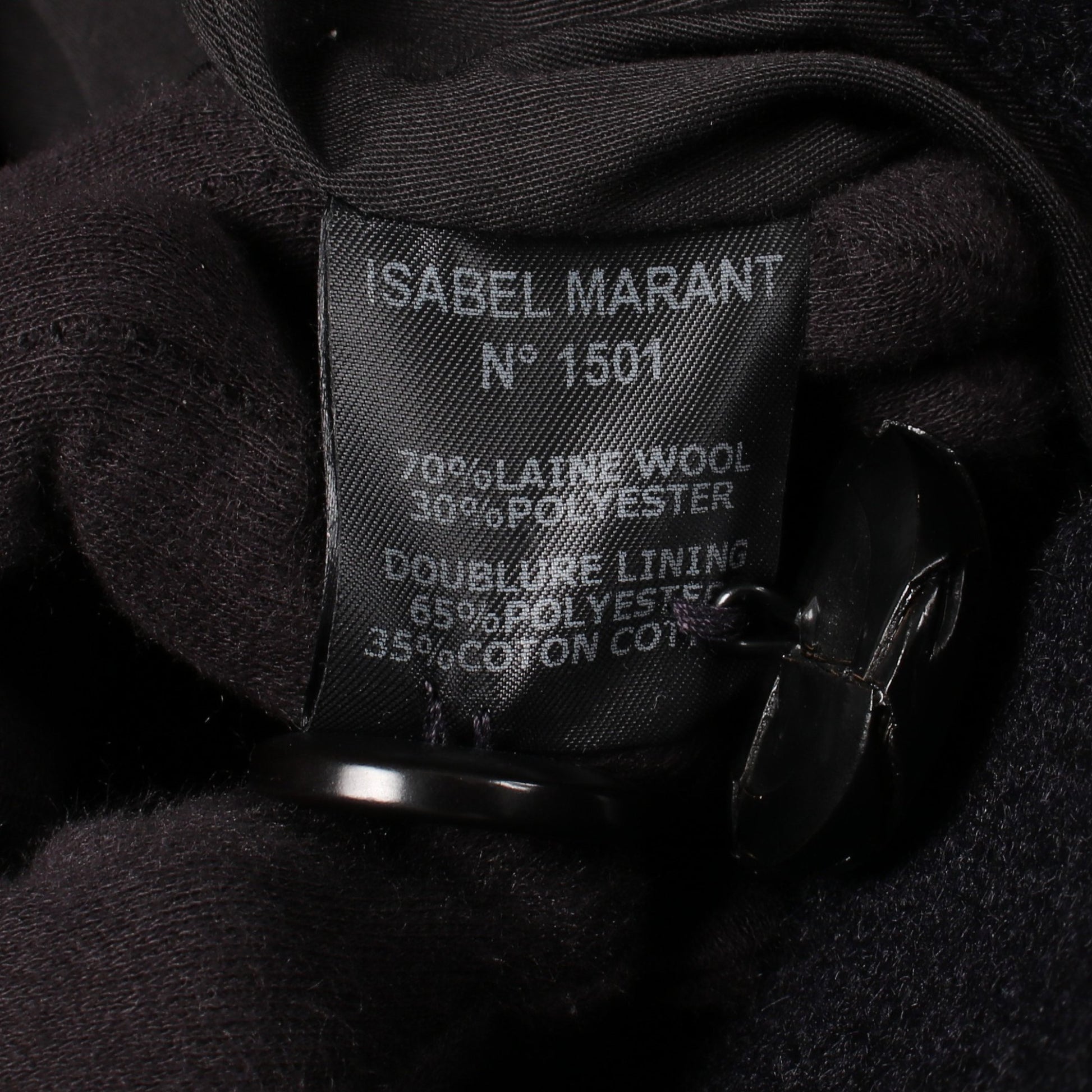 ピーコート ウール ネイビー エトワールイザベルマラン アウター ETOILE ISABEL MARANT