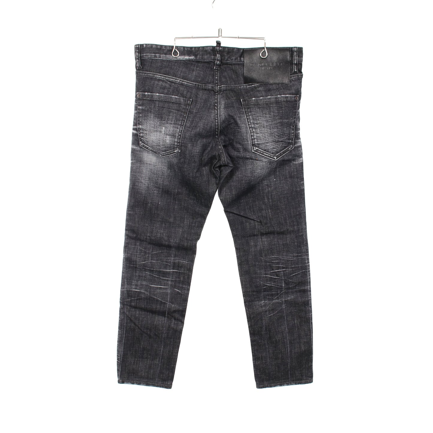 Cool Guy Jean ダメージ加工 デニムパンツ コットン ブラック ディースクエアード ボトムス DSQUARED2