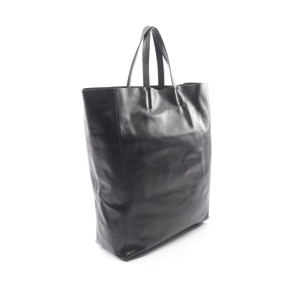 バーティカル カバ ハンドバッグ トートバッグ レザー ブラック セリーヌ バッグ CELINE