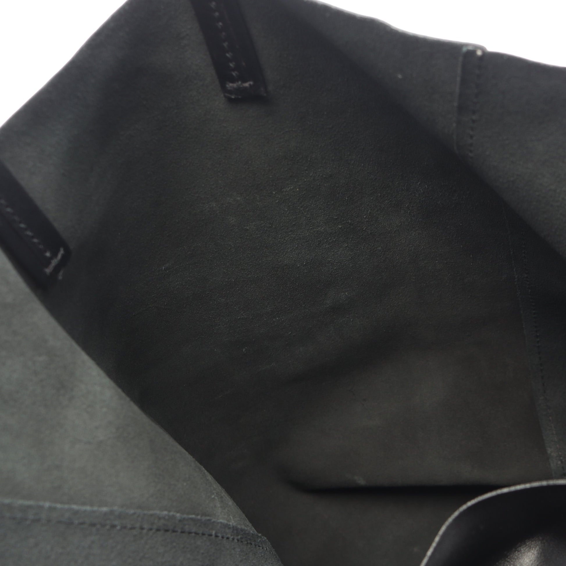 バーティカル カバ ハンドバッグ トートバッグ レザー ブラック セリーヌ バッグ CELINE