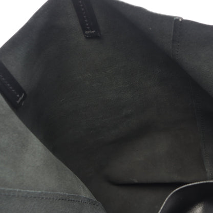 バーティカル カバ ハンドバッグ トートバッグ レザー ブラック セリーヌ バッグ CELINE