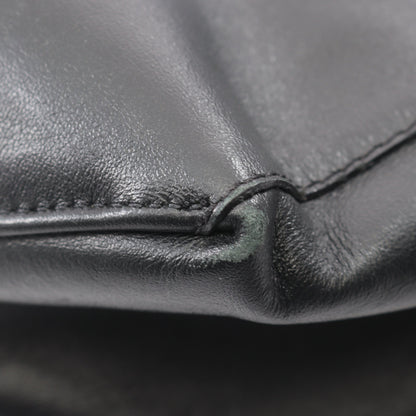 バーティカル カバ ハンドバッグ トートバッグ レザー ブラック セリーヌ バッグ CELINE