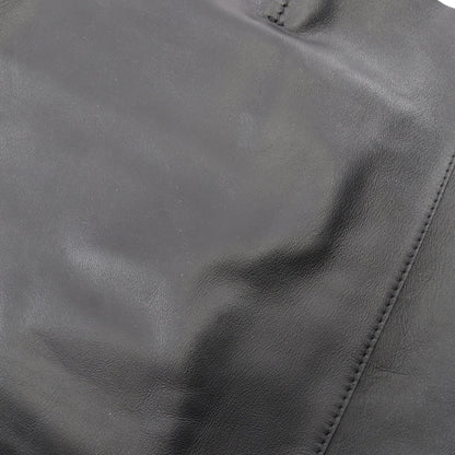 バーティカル カバ ハンドバッグ トートバッグ レザー ブラック セリーヌ バッグ CELINE